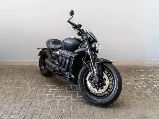 TRIUMPH-ROCKET III R BLACK EDITION-2021