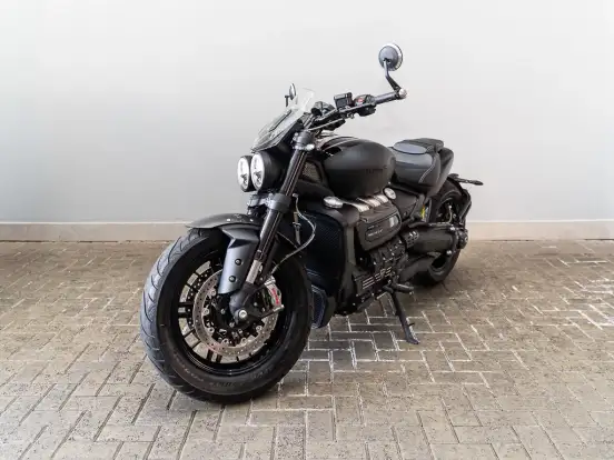 TRIUMPH-ROCKET III R BLACK EDITION TRIUMPH-ROCKET III R BLACK EDITION-2021