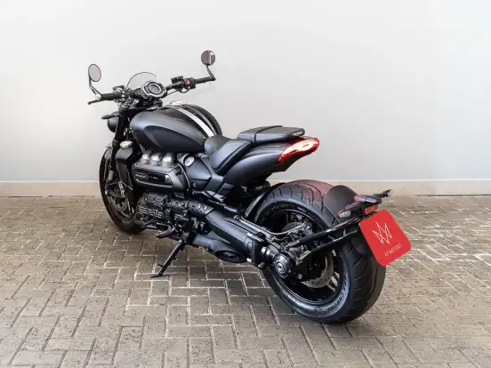TRIUMPH-ROCKET III R BLACK EDITION TRIUMPH-ROCKET III R BLACK EDITION-2021