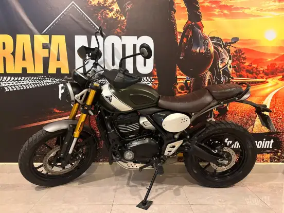 TRIUMPH-SCRAMBLER 400 X TRIUMPH-SCRAMBLER 400 X-2025