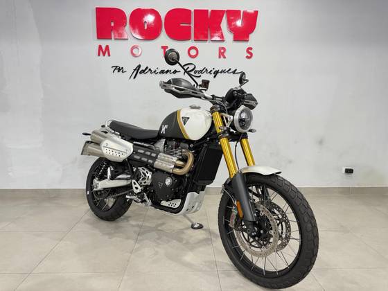 TRIUMPH BONNEVILLE SCRAMBLER 1200 XE 