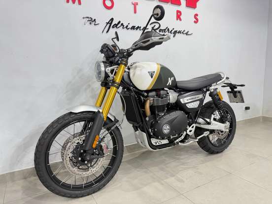 TRIUMPH-BONNEVILLE SCRAMBLER 1200 XE-2026