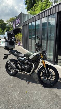 TRIUMPH SCRAMBLER 400 X 
