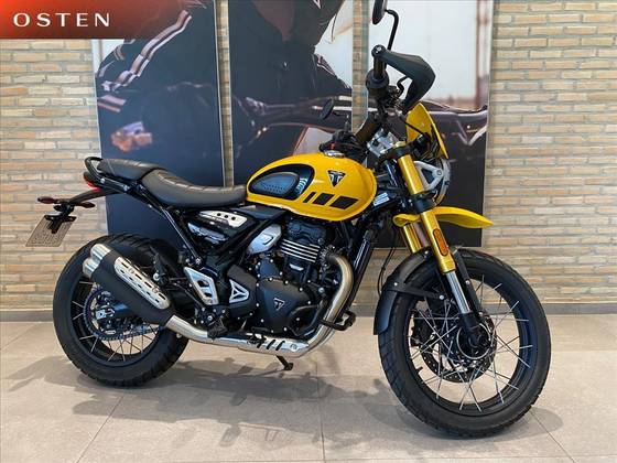 TRIUMPH SCRAMBLER 400 XC 
