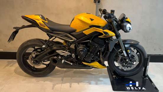 TRIUMPH-STREET TRIPLE 765 RS-2024