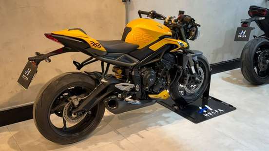 TRIUMPH-STREET TRIPLE 765 RS-2024