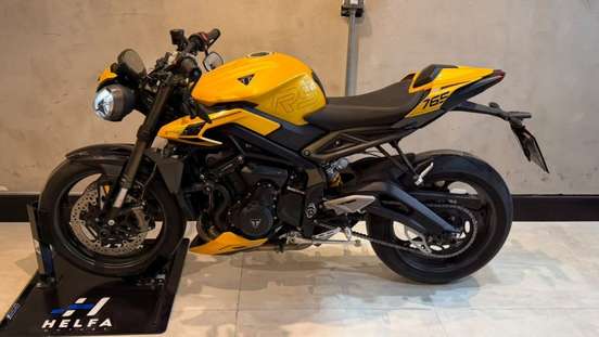 TRIUMPH-STREET TRIPLE 765 RS-2024