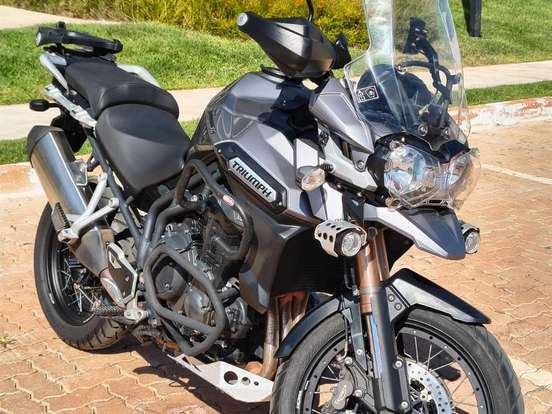 TRIUMPH-TIGER EXPLORER XC ABS TRIUMPH-TIGER EXPLORER XC ABS-2015