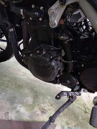 TRIUMPH-TIGER S-2005