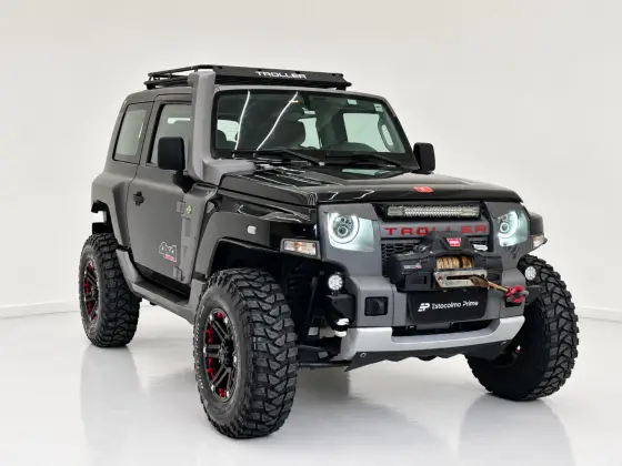 TROLLER T4 3.2 XLT 4X4 20V TURBO INTERCOOLER DIESEL 2P MANUAL