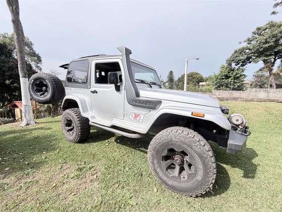 TROLLER T4 3.0 TETO DE LONA 16V TURBO ELETRONIC DIESEL 2P MANUAL