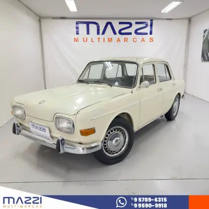 VOLKSWAGEN 1600 1.6 8V GASOLINA 4P MANUAL