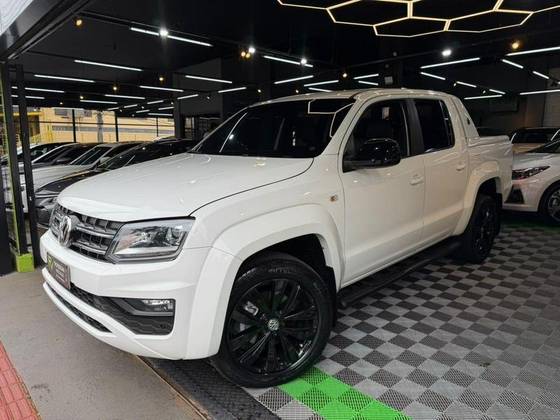 VOLKSWAGEN AMAROK 2.0 COMFORTLINE 4X4 CD 16V TURBO INTERCOOLER DIESEL 4P AUTOMÁTICO
