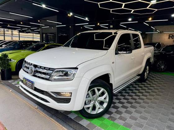 VOLKSWAGEN AMAROK 2.0 COMFORTLINE 4X4 CD 16V TURBO INTERCOOLER DIESEL 4P AUTOMÁTICO