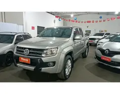 VOLKSWAGEN AMAROK 2.0 HIGHLINE 4X4 CD 16V TURBO INTERCOOLER DIESEL 4P AUTOMÁTICO VOLKSWAGEN AMAROK 2.0 HIGHLINE 4X4 CD 16V TURBO INTERCOOLER DIESEL 4P AUTOMÁTICO
