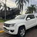 VOLKSWAGEN AMAROK 2.0 HIGHLINE 4X4 CD 16V TURBO INTERCOOLER DIESEL 4P AUTOMÁTICO VOLKSWAGEN AMAROK 2.0 HIGHLINE 4X4 CD 16V TURBO INTERCOOLER DIESEL 4P AUTOMÁTICO