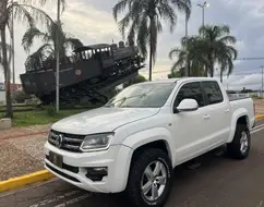 VOLKSWAGEN AMAROK 2.0 HIGHLINE 4X4 CD 16V TURBO INTERCOOLER DIESEL 4P AUTOMÁTICO VOLKSWAGEN AMAROK 2.0 HIGHLINE 4X4 CD 16V TURBO INTERCOOLER DIESEL 4P AUTOMÁTICO
