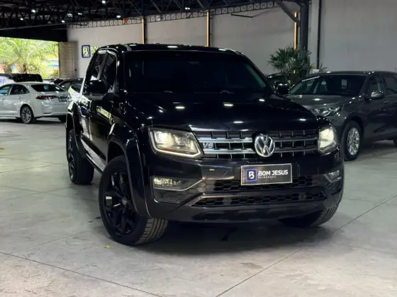 VOLKSWAGEN AMAROK 3.0 V6 TDI DIESEL HIGHLINE CD 4MOTION AUTOMÁTICO