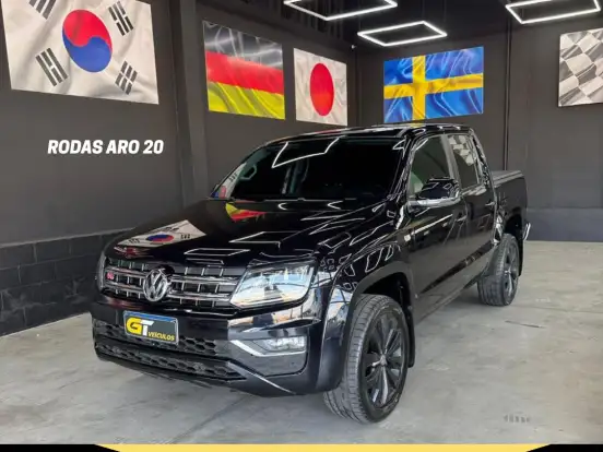 VOLKSWAGEN-AMAROK-3.0 V6 TDI DIESEL HIGHLINE CD 4MOTION AUTOMÁTICO VOLKSWAGEN-AMAROK-2019