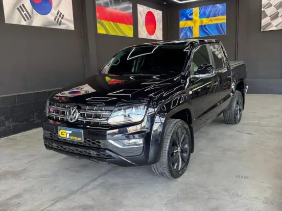 VOLKSWAGEN-AMAROK-3.0 V6 TDI DIESEL HIGHLINE CD 4MOTION AUTOMÁTICO VOLKSWAGEN-AMAROK-2019