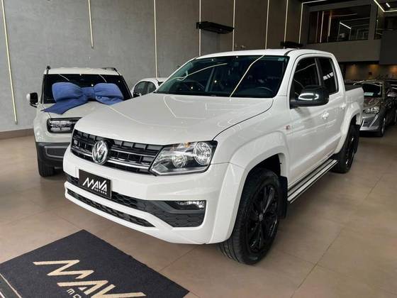VOLKSWAGEN AMAROK 3.0 V6 TDI DIESEL COMFORTLINE CD 4MOTION AUTOMÁTICO