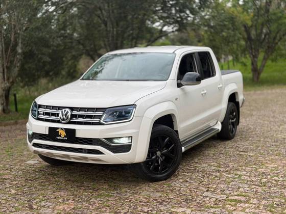 VOLKSWAGEN AMAROK 3.0 V6 TDI DIESEL HIGHLINE CD 4MOTION AUTOMÁTICO
