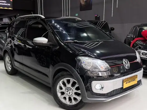 VOLKSWAGEN CROSS UP 1.0 MPI 12V FLEX 4P AUTOMATIZADO