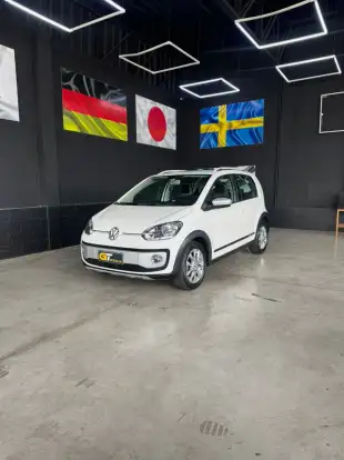 VOLKSWAGEN-CROSS UP-1.0 MPI 12V FLEX 4P MANUAL VOLKSWAGEN-CROSS UP-2016