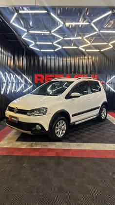 VOLKSWAGEN CROSSFOX 1.6 MI FLEX 8V 4P AUTOMATIZADO