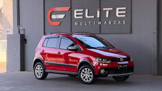 VOLKSWAGEN CROSSFOX 1.6 MI FLEX 8V 4P MANUAL
