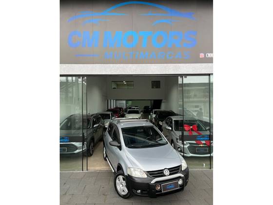 VOLKSWAGEN CROSSFOX 1.6 MI FLEX 8V 4P MANUAL