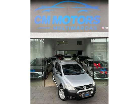 VOLKSWAGEN-CROSSFOX-1.6 MI FLEX 8V 4P MANUAL VOLKSWAGEN-CROSSFOX-2005