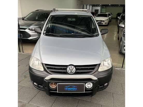 VOLKSWAGEN-CROSSFOX-1.6 MI FLEX 8V 4P MANUAL VOLKSWAGEN-CROSSFOX-2005