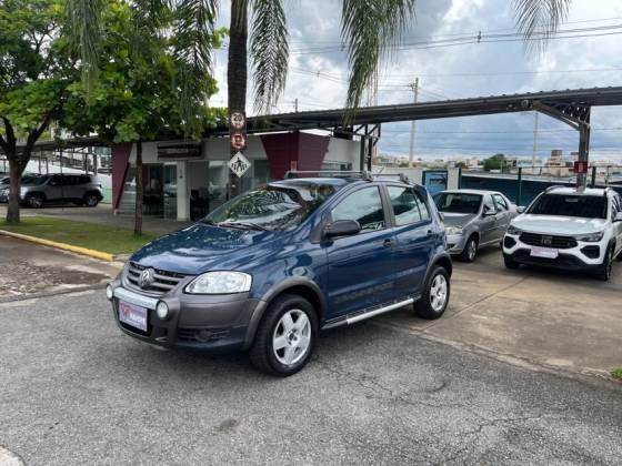 VOLKSWAGEN CROSSFOX 1.6 MI FLEX 8V 4P MANUAL