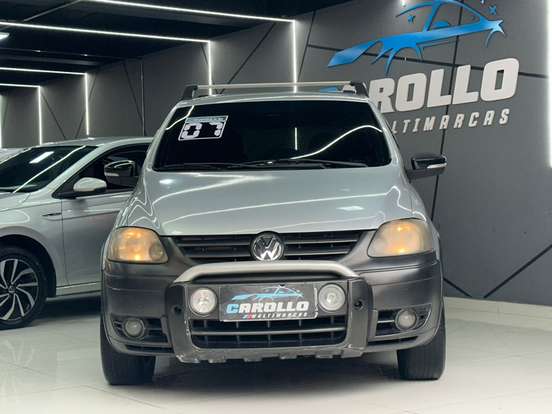 VOLKSWAGEN-CROSSFOX-1.6 MI FLEX 8V 4P MANUAL VOLKSWAGEN-CROSSFOX-2006