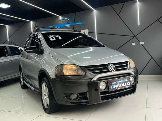 VOLKSWAGEN-CROSSFOX-1.6 MI FLEX 8V 4P MANUAL VOLKSWAGEN-CROSSFOX-2006