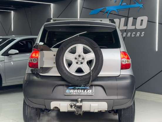 VOLKSWAGEN-CROSSFOX-1.6 MI FLEX 8V 4P MANUAL VOLKSWAGEN-CROSSFOX-2006