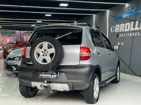 VOLKSWAGEN-CROSSFOX-1.6 MI FLEX 8V 4P MANUAL VOLKSWAGEN-CROSSFOX-2006