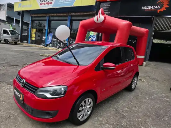 VOLKSWAGEN-FOX-1.0 MI 8V FLEX 4P MANUAL VOLKSWAGEN-FOX-2012