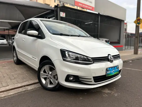 VOLKSWAGEN FOX 1.6 MSI COMFORTLINE 8V FLEX 4P MANUAL