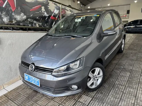 VOLKSWAGEN FOX 1.6 MSI HIGHLINE 16V FLEX 4P MANUAL