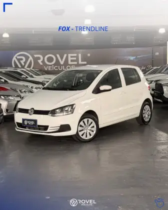 VOLKSWAGEN FOX 1.6 MSI TRENDLINE 8V FLEX 4P MANUAL