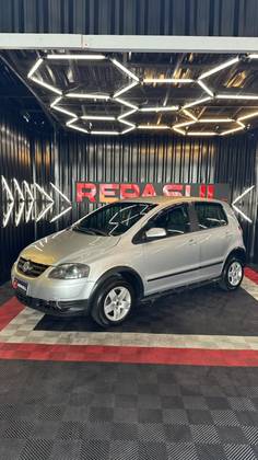 VOLKSWAGEN FOX 1.0 MI SUNRISE 8V FLEX 4P MANUAL