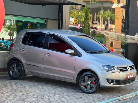 VOLKSWAGEN FOX 1.6 MI 8V FLEX 4P MANUAL