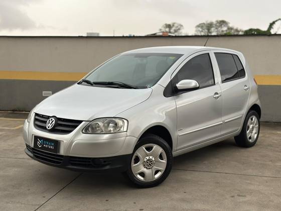 VOLKSWAGEN FOX 1.6 MI PLUS 8V FLEX 4P MANUAL