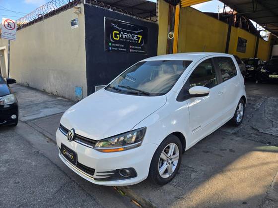 VOLKSWAGEN FOX 1.6 MSI COMFORTLINE 8V FLEX 4P MANUAL