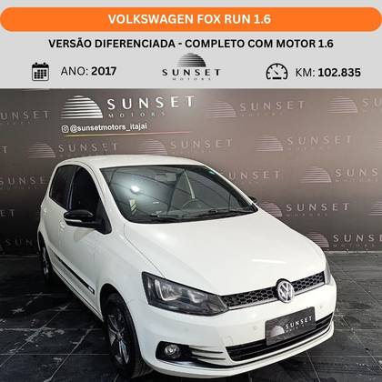 VOLKSWAGEN FOX 1.6 MSI RUN 8V FLEX 4P MANUAL
