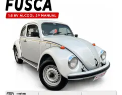 VOLKSWAGEN FUSCA 1.6 8V ÁLCOOL 2P MANUAL VOLKSWAGEN FUSCA 1.6 8V ÁLCOOL 2P MANUAL