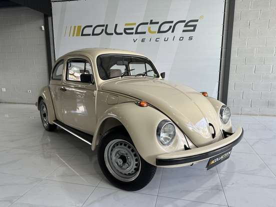 VOLKSWAGEN-FUSCA-1.6 8V GASOLINA 2P MANUAL VOLKSWAGEN-FUSCA-1993