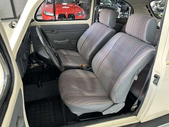 VOLKSWAGEN-FUSCA-1.6 8V GASOLINA 2P MANUAL VOLKSWAGEN-FUSCA-1993